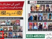 کچہ میں ڈاکوؤں کیخلاف آپریشن، بدنام زمانہ ڈاکو منیر نے ہتھیار ڈال دیے