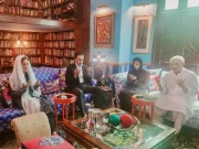 بلاول بھٹو اور بی بی آصفہ بھٹو کی شیری رحمان کی رہائش گاہ آمد، بیٹی کے انتقال پر تعزیت