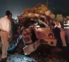 کراچی؛ تیز رفتار لوڈنگ شہزور ٹرک ٹریلر سے ٹکرا گیا، ڈرائیور جاں بحق