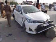 جامشورو پولیس کی کارروائی، کراچی میں نوجوان کو قتل اور گاڑی چھین کر فرار ہونے والے 4 ڈاکو ہلاک