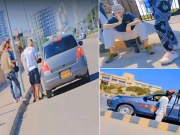 کلفٹن میں غیرملکیوں سے ڈالرز چھیننے کے واقعے کا مقدمہ درج