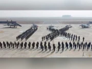 پاک چین افواج کی مشترکہ مشق واریئر viii کا آغاز