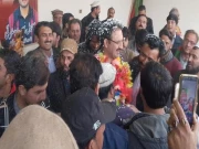 صدر پی ٹی آئی خیبرپختونخوا  کا  پارٹی میں گروپ بندی کا اعتراف