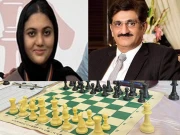 شطرنج کا سنسنی خیز مقابلہ دیکھنے کیلئے تیار ہوجائیں! وزیراعلیٰ سندھ کا طالبہ سے مقابلہ
