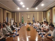 قازقستان کے تجارتی وفد کا میری ٹائم سیکٹر میں بزنس کے فروغ کیلئے کے پی ٹی کا دورہ
