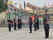 بھارتی حملے کے بعد واہگہ بارڈر میں مشترکہ پریڈ، بھارتی اسٹیڈیم میں سناٹا