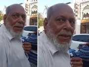 کراچی؛ پولیس کا بزرگ ریڑھی بان پر بےدردی سےتشدد، بزرگ نے پولیس کے روڈ انسپکشن کا بھانڈا پھوڑ دیا