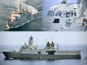 پاک بحریہ کے جہاز حنین کا دورہ عمان، دوطرفہ مشق میں شرکت