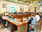 ملک میں ڈیمز کی تعمیر کیلئے اجلاس، منصوبہ بندی کیلئے سفارشات پیش