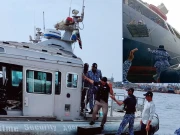 پاک بحریہ کا بڑا اقدام، بھارتی ٹینکر کے زخمی سی فیریئرکو مقامی اسپتال منتقل کردیا