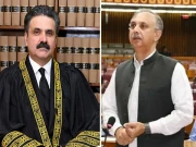 موجودہ عدالتی طرزِ عمل جمہوری نظام کے لیے خطرہ ہے، عمر ایوب کا چیف جسٹس کو خط