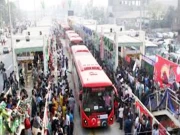 لاہور؛ پیٹرولیم مصنوعات کی قیمتوں میں کمی کے پیش نظر ٹرانسپورٹ کے کرایوں میں 5 فیصد کمی