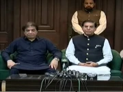 مسلم لیگ (ن) اور پی پی پی کا ضمنی انتخابات مل کر لڑنے کا اعلان