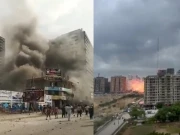 کراچی، پٹاخوں کے گودام میں دھماکے سے جاںبحق نوجوان کی والدہ نے ہرجانے کا دعویٰ دائر کردیا