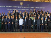 غیروابستہ ممالک تحریک کا وزارتی اجلاس، مشرق وسطیٰ میں امن کیلئےپاکستان کے کردار کو سراہا گیا