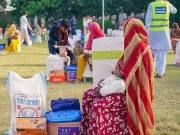 الخدمت کی جانب سے دیوالی کی مناسبت سے 1400 ہندو خاندانوں میں تحائف تقسیم