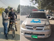 راولپنڈی، ٹریفک پولیس کا کریک ڈاؤن، ڈی ایس پی ٹریفک سمیت 21 سرکاری گاڑیوں کے چالان ٹکٹ جاری