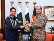 فیلڈ مارشل سے بنگلہ دیش کے ایئرچیف کی ملاقات، دفاعی تعلقات کے فروغ کا عزم