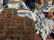 سیکیورٹی فورسز کی طورخم بارڈر پر کارروائی، اسحلہ اسمگلنگ کی بڑی کوشش ناکام