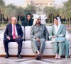 صدر مملکت کی دبئی کے حکمران سے ملاقات، برادرانہ تعلقات مزید مستحکم کرنے کے عزم کا اعادہ