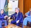 نائب وزیراعظم اسحاق ڈار سے چینی سفیر، برطانوی ہائی کمشنر کی الگ،الگ ملاقات