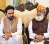 وزیراعلیٰ کے پی کی مولانا فضل الرحمان سے ملاقات، صوبے کی صورتحال پر اظہار تشویش