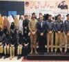 خیبرپختونخوا کی تاریخ میں پہلی بار پولیس شہدا کے خاندانوں کو پلاٹ کی فراہمی