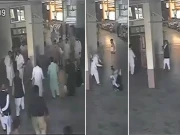 پشاور؛ احاطہ عدالت میں مخالف فریق کا خاتون وکیل پر تشدد، سی سی ٹی وی منظر عام پر آگئی
