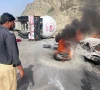 اورماڑہ؛ کوسٹل ہائی وے پر بدترین حادثہ، 6 افراد جھلس کر جاں بحق