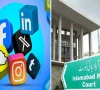 اسلام آباد ہائیکورٹ: بچوں کے سوشل میڈیا ریگولیٹ کرنے کی درخواست پر نوٹس جاری، جواب طلب