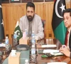 دیامر بھاشا ڈیم کی سیکیورٹی، دیامر کے عوام کیلئے سیف سٹی منصوبہ اہمیت کا حامل ہے، امجدحسین