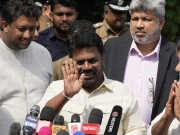 سری لنکا کے نئے صدر کی جماعت نے پارلیمانی انتخابات میں بھی میدان مارلیا