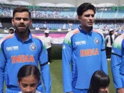 بھارتی کھلاڑیوں نے چمپیئنز ٹرافی کے سیمی فائنل میں کالی پٹیاں کیوں باندھ رکھی تھیں؟