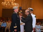 پاک امریکا عسکری تعلقات میں کلیدی کردار پر امریکی جنرل کو نشان امتیاز سے نواز دیا گیا