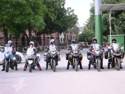 سیاحت اورکلچرکا فروغ، پاکستانی بائیکرزکا گروپ لاہور سے  وسطی ایشیائی ممالک کے سفر پر روانہ