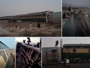 ٹریک پر دھماکا، پشاور سے کوئٹہ جانے والی جعفر ایکسپریس حادثے کا شکار