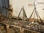 شکار پور کچے کے خطرناک 72 ڈاکوؤں نے ہتھیار ڈال دیے