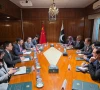 پاکستان، چین کا امن و استحکام یقینی بنانے کیلئے مشترکہ کوششوں کی ضرورت پر اتفاق
