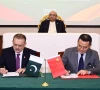 صدرمملکت کا دورہ چین، دونوں ممالک کے اداروں کے درمیان معاہدے پر دستخط