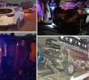 کراچی؛ شارع بھٹو پر تیز رفتار گاڑی کی سوزوکی پک اپ کو ٹکر، خاتون جاں بحق