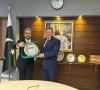 پاک امریکا براہ راست فضائی رابطہ، قونصل جنرل کی حکام سے اہم ملاقات
