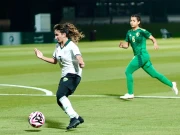 دوحا، پاکستان اور سعودی عرب کی ویمنزفٹبال ٹیم کا دوستانہ میچ برابر