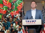 امریکی ایلچی کا عمران خان سے متعلق بیان، پی ٹی آئی کا خیرمقدم