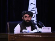 ذبیح اللہ مجاہد نے کہا کہ جلد ہی مقامی ریل چلائی جائے گی—فوٹو: انادولو