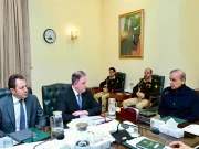 وزیرعظم سے آذربائیجان کے وزیر کی ملاقات، تعلقات متنوع بنانے کیلئے مشترکہ عزم کا اعادہ