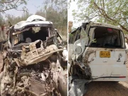 ڈمپر ڈرائیور کراچی کی سڑکوں پر بے قابو، ریس لگاتے ہوئے کارسوار خاندان کو کچل دیا