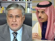 بھارتی جارحیت کا منہ توڑ جواب دیا جائے گا، اسحاق ڈار کی سعودی ہم منصب سے گفتگو