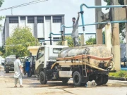 کراچی؛ پانی چوری میں ملوث واٹر بورڈ کے دو افسران معطل