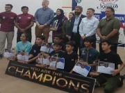 انٹرنیشنل کھلاڑی سعدیہ گل کی 4 برس بعد اسکواش میں واپسی، قومی ویمنز چمپیئن شپ جیت لی