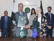 یورپی یونین پاکستان کو دو کروڑ یورو امداد فراہم کرے گا، معاہدے پر دستخط
